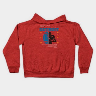 Detroit Lion Kids Hoodie